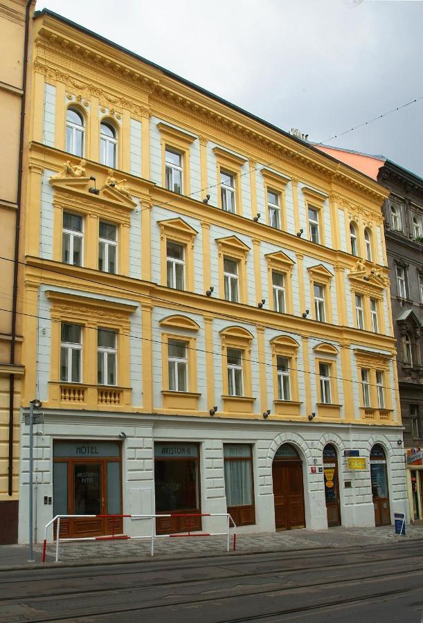 Hotel Patio Prague Praga Exterior foto